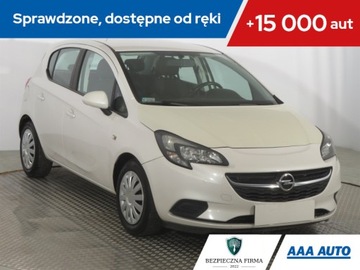 Opel Corsa E Hatchback 3d 1.4 Twinport 90KM 2017 Opel Corsa 1.4, Salon Polska, GAZ, VAT 23%, Klima