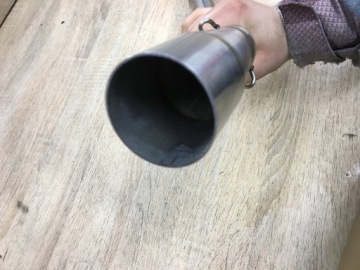 Спортивная настройка мотоцикла выпускного коллектора для Yamaha YZF R125/MT 125