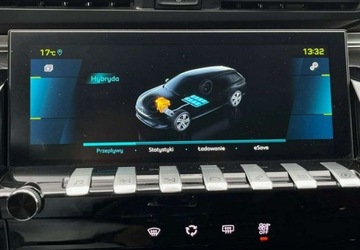 Peugeot 508 II SW PHEV Hybrid 225 PHEV 225KM 2021 Peugeot 508 Hybryda Polskora Automat Navi Kamera Led Sport FV23, zdjęcie 32