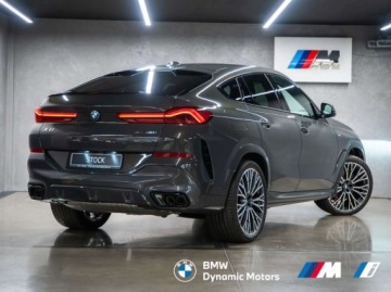 BMW X6 G06 SUV Facelifting 3.0 40i 381KM 2026 BMW X6 xDrive40i 381 KM mHEV - Pakiet M Pro - Kamera 360 - Hak Holowniczy, zdjęcie 28