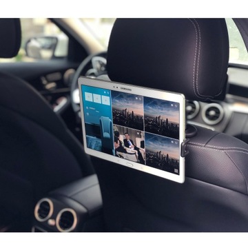 Uchwyt samochodowy do tabletu czytnika na zagłówek