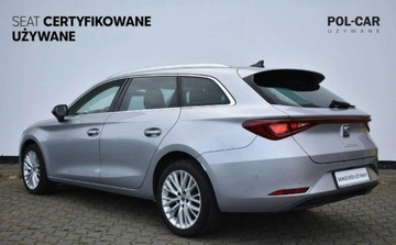 Seat Leon IV Sportstourer 1.5 EcoTSI 150KM 2023 Seat Leon Xcellence 1,5 150KM Salon PL 1 Wl Serwis ASO Vat 23 1.5 Benzyna, zdjęcie 9