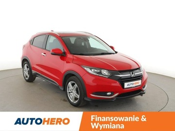 Honda HR-V II SUV 1.5 i-VTEC 130KM 2016 Honda HR-V Executive panorama navi kamera grzane, zdjęcie 9