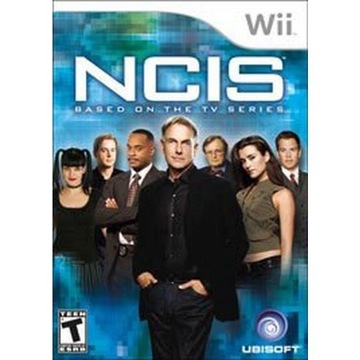 Gra NCIS BASED ON THE TV SERIES detektywi WII!