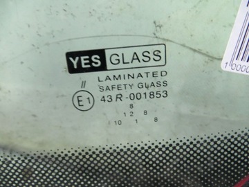 MASTER II MOVANO SKLO (OKNO) ČELNÍ 03-10