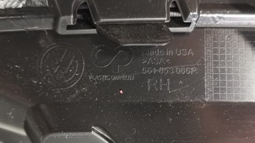 РЕШЕТКА БАМПЕРА PASSAT USA 561853666P 561853211B