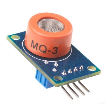 Czujnik alkoholu MQ-3 z komparatorem do Arduino