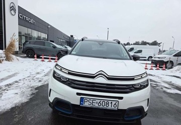 Citroen C5 Aircross SUV Plug-In 1.6 PureTech 225KM 2020 Citroen C5 Aircross Citroen C5 Aircross 1.6 PHEV Shine EAT8 1.6 225KM, zdjęcie 2
