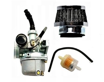 GAŹNIK FILTRY 4T QUAD ATV 110 125 TUNING