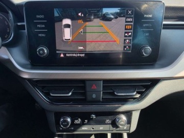 Skoda Kamiq Crossover 1.0 TSI 110KM 2022 Skoda Kamiq 1.0TSI 110KM Style Pakiet Comfort Pakiet promocyjny Tech Serwi, zdjęcie 16