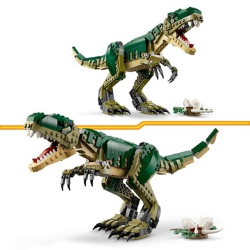 LEGO Creator 3w1 TYRANOZAUR 31151 TYRANOZAUR - TRICERATOPS - PTERODAKTYL