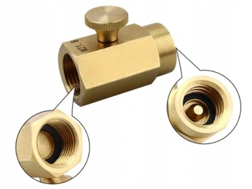 Przetoczka Adapter i Zawór Dwukierunkowy do SodaStream Philips Brita