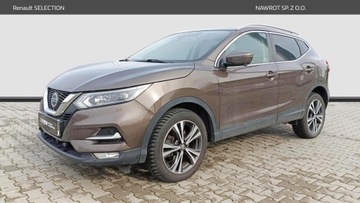 Nissan Qashqai II Crossover Facelifting 1.3 DIG-T  160KM 2018