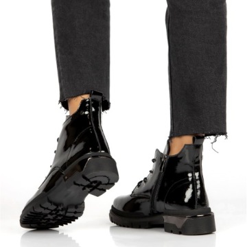 Черные туфли из натуральной кожи Ботильоны Filippo размер 37