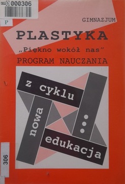 PLASTYKA Program nauczania gimnazjum