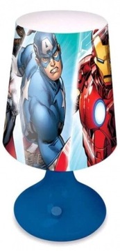 AVENGERS LAMPKA NOCNA LED