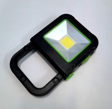 SKŁADANA LAMPA ROBOCZA LED TRYB AWARYJNY
