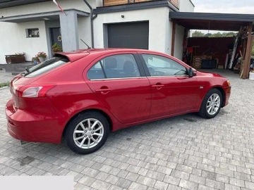 Mitsubishi Lancer IX Sportback Facelifting 1.6 MIVEC 117KM 2015 Mitsubishi Lancer 1.6 benzyna 117KM 2015r Polski Salon, zdjęcie 1