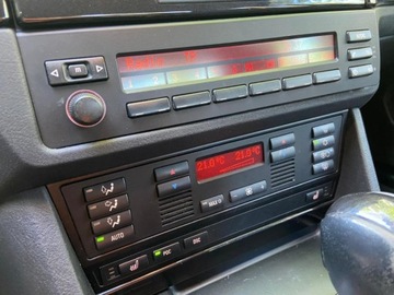 BMW Seria 5 E39 Sedan 2.5 525i 192KM 2001 BMW Seria 5 BMW 525I Automat Lift Xenon Bez Korozji 2.5 Benzyna 192KM, zdjęcie 21