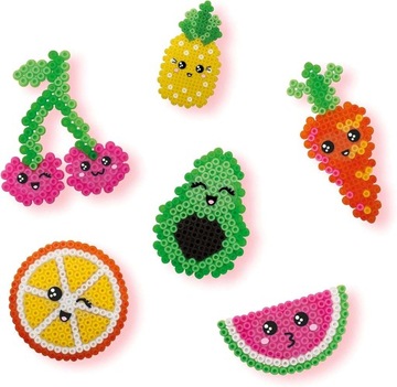 БОЛЬШОЙ НАБОР ЦВЕТНЫХ ГЛАДИЛЬНЫХ БУСИН 10000 ШТ + ШАБЛОНЫ