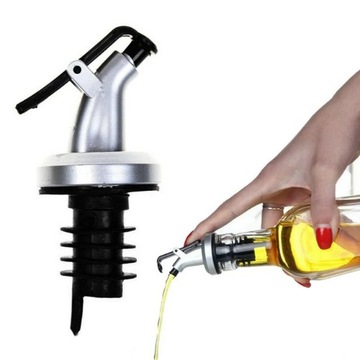 Dozownk nalewak do alkocholu wina octu oliwy oeju uniwersalny z zatyczka