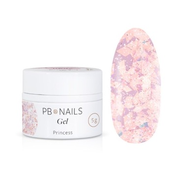 PB NAILS Żel do zdobień paznokci Princess Gel PR05 5g