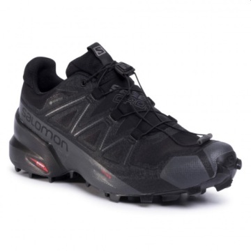 БОТИНКИ SALOMON SPEEDCROSS 5 GTX BLACK/BLACK/PHANTOM