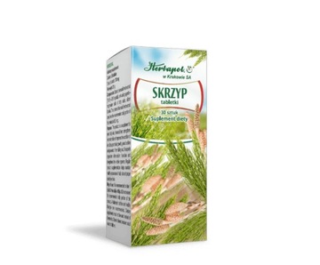 SKRZYP 30 таблеток для ногтей, волос, кожи, Гербапола