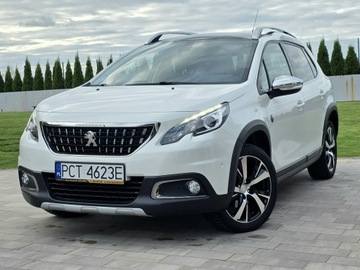 Peugeot 2008 I SUV Facelifting 1.2 PureTech 110KM 2017 Peugeot 2008 bezwypadkowy *CROSSWAY* panorama* NOW, zdjęcie 1