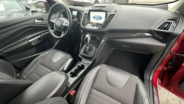 Ford Kuga II SUV 2.0 TDCi 150KM 2015 Ford Kuga 2.0TDCi 150PS OPŁACONY Bezwypadkowy, zdjęcie 18