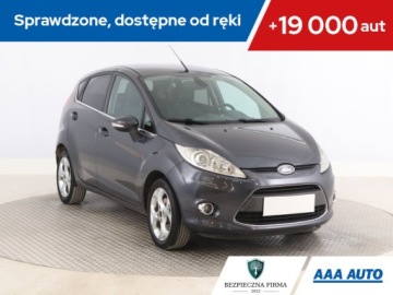 Ford Fiesta VII Hatchback 5d 1.4 Duratec 96KM 2008 Ford Fiesta 1.4, Klima, Klimatronic, Tempomat