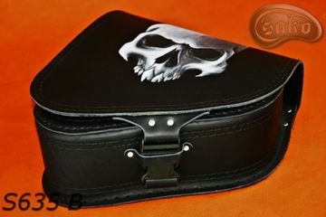 Седельная сумка для Harley Davidson Softail - S635 - SAKO