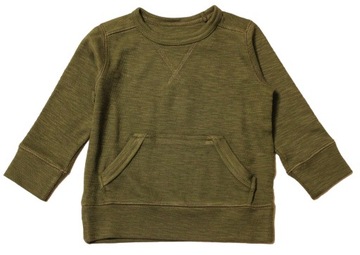 GAP Bluzka wafle roz 74-80 cm / 12-18 m