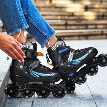 ЖЕНСКИЕ РЕГУЛИРУЕМЫЕ КОНЬКИ