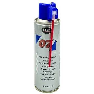 Preparat smarujący w sprayu K2 07 250ml