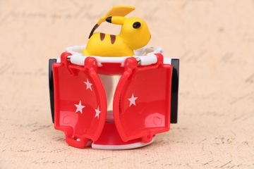 4 шт. POKEMON GO PIKACHU POKEBALL ТРАНСФОРМАЦИЯ ФИГУРКА ИГРУШКА