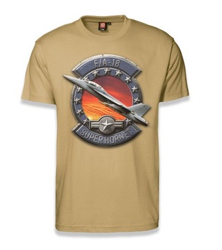 T-shirt Samolot Boeing F/A-18 Hornet koszulka XL