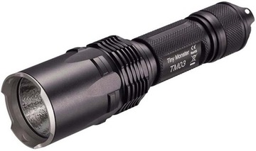 NITECORE MOCNA LATARKA TAKTYCZNA 2800LM WODOODPORNA IPX8 AKUMULATOR JASNA