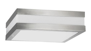 Nowoczesna kwadratowa lampa sufitowa zewnętrzna