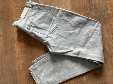 Spodnie jeansowe damskie Mango 36 S relaxed