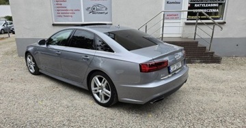 Audi A6 C7 Limousine Facelifting 2.0 TFSI 252KM 2017 Audi A6 Limousine 2,0 benzyna 252 KM NAVI LED S-line zarejestrowany 2.0, zdjęcie 3