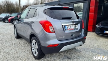 Opel Mokka I SUV 1.4 Turbo ECOTEC 140KM 2016 Opel Mokka X 1.4T 140KM AUTOMAT 2xPDC climatronic podg.kierownica bezwypad, zdjęcie 14