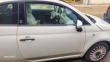 FIAT 500 DVEŘE PRAVÉ PŘEDNÍ