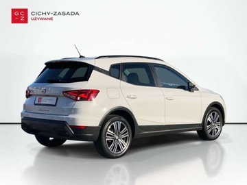 Seat Arona Crossover Facelifting 1.0 TSI 110KM 2022 Seat Arona 1.0TSI 110KM Style Full LED SalonPL SerwisASO Virtual FV23 110KM, zdjęcie 4