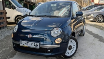 Fiat 500 II Seria 1 1.2 69KM 2014 Fiat 500 1.2i*70PS*OPŁACONY Bezwypadkowy, zdjęcie 2