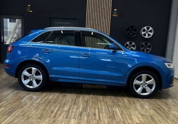 Audi Q3 I SUV Facelifting 2.0 TDI 184KM 2015 Audi Q3 2.0 TDI 184KM navi S tronic QUATTRO..., zdjęcie 3