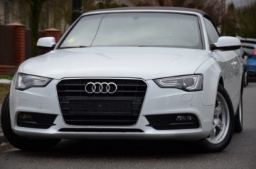 Audi A5 8T Cabrio Facelifting 2.0 TDI clean diesel 190KM 2015 MEGA CABRIO 2.0TDI 190KM SERWIS BI-XENON LED NAVI SKÓRA B&amp;O GRZ.FOTELE