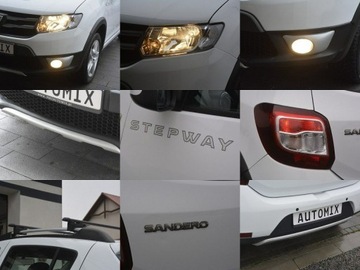 Dacia Sandero II Stepway TCe  90KM 2016 Dacia Sandero Stepway 0.9 TCe nawi nowy rozrząd, zdjęcie 32
