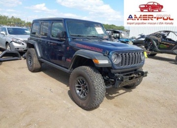 Jeep Wrangler IV 2025 Jeep Wrangler 4-Door Rubicon 2025 2.0l 2.0 Benzyna 270KM
