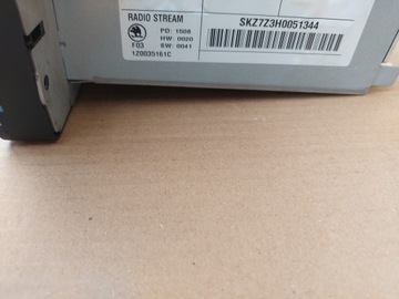 РАДИО CD SKODA Stream OCTAVIA MP3